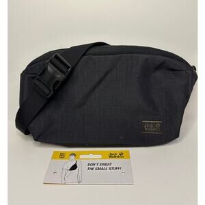 Jack Wolfskin Tamara Blend Belt Bag in Phantom Heather